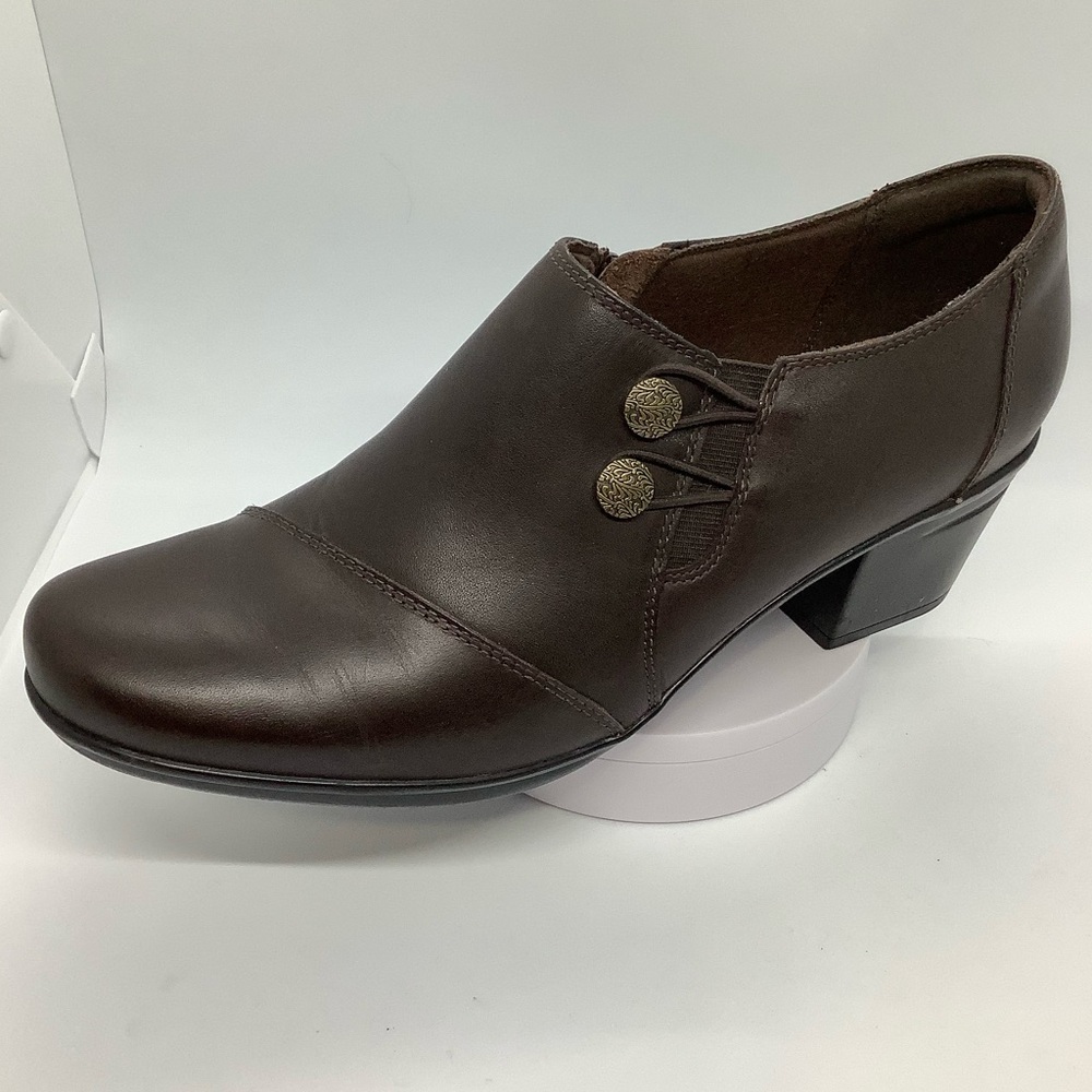 Clarks Collection Leather Bootie - image 1